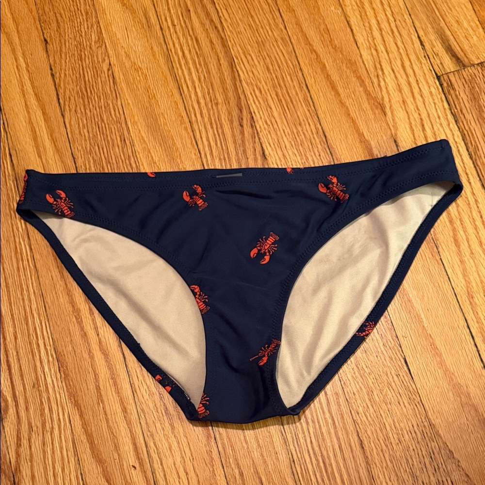 Lobster bikini bottoms